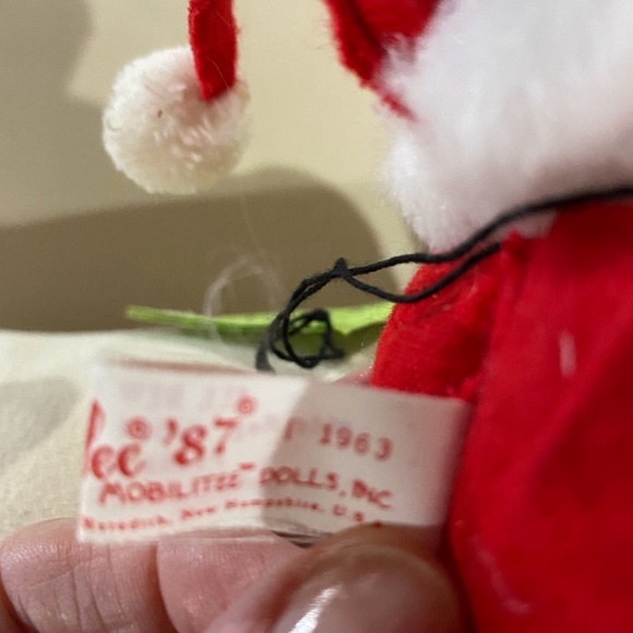 Annalee Dolls - Small Santa Claus in Red Suit - 1963 collectible - Picture 7 of 12